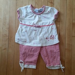 24m disney baby outfit